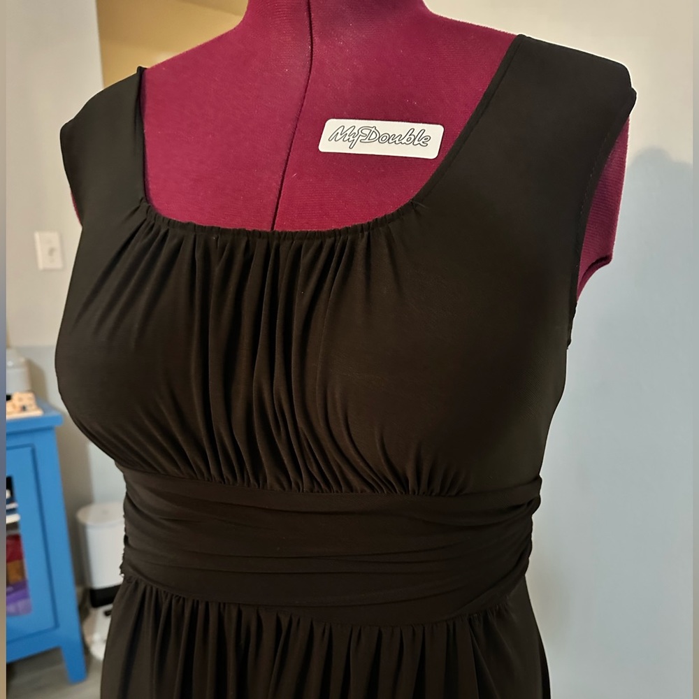 Polyester Empire Waist dress